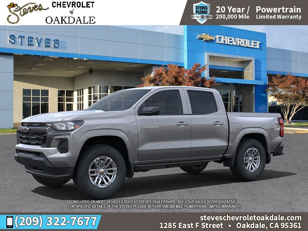 2025 Chevrolet Colorado