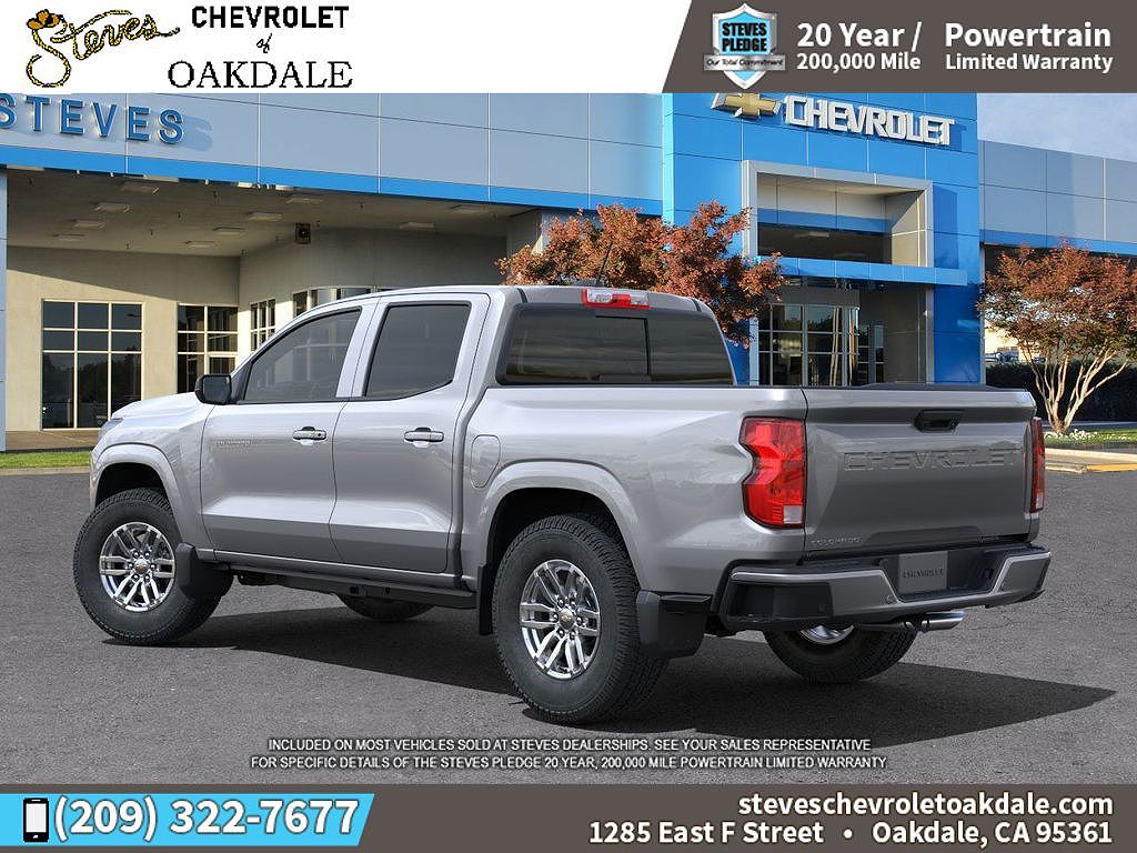 2025 Chevrolet Colorado
