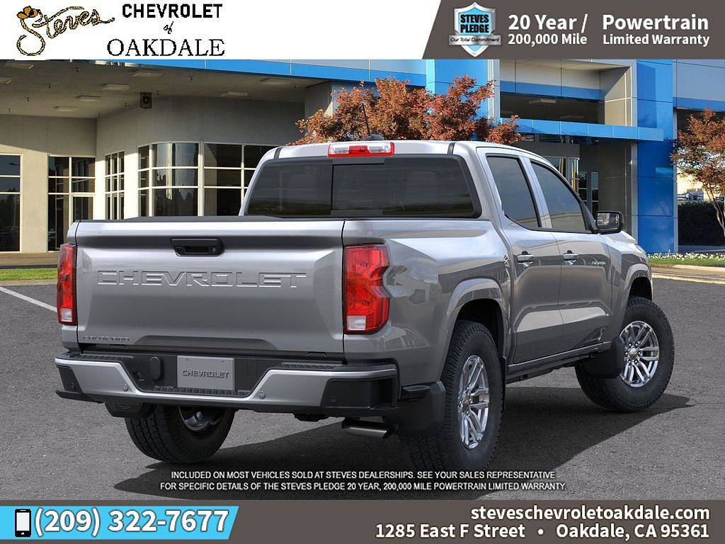 2025 Chevrolet Colorado