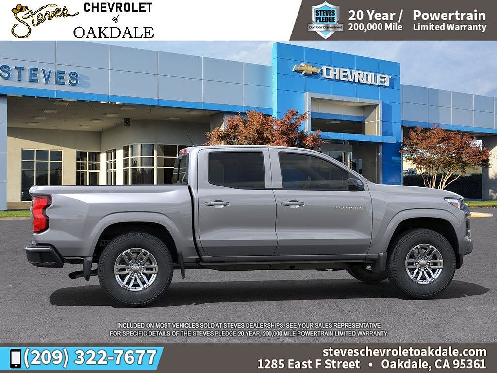 2025 Chevrolet Colorado