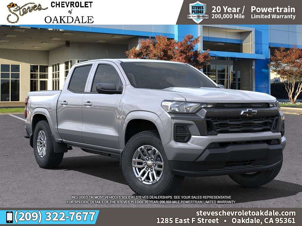 2025 Chevrolet Colorado