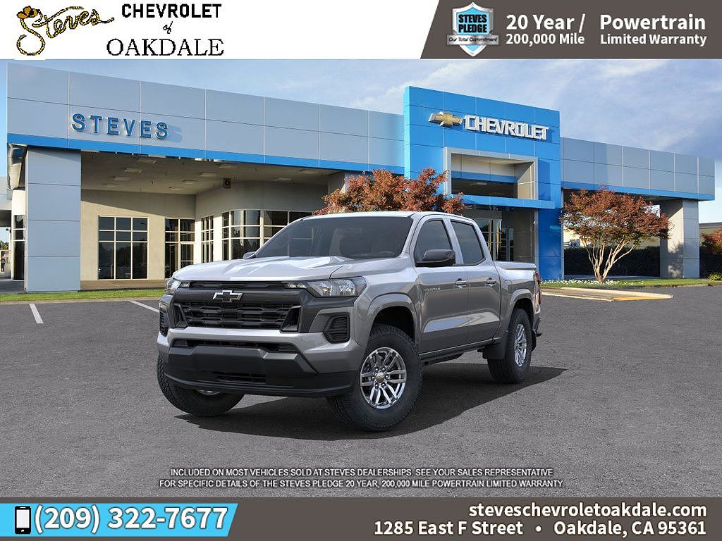 2025 Chevrolet Colorado