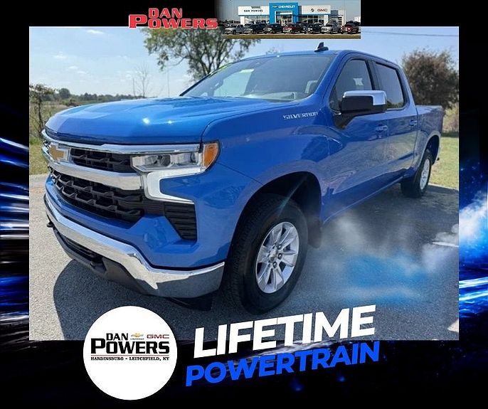 2025 Chevrolet Silverado 1500