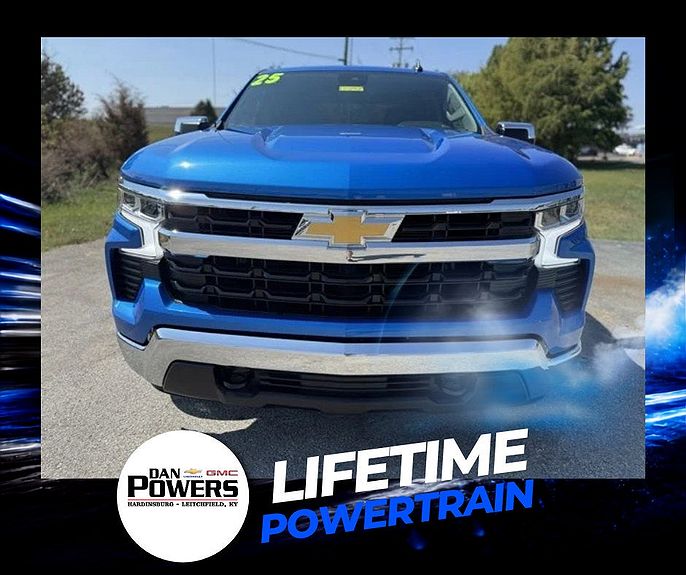 2025 Chevrolet Silverado 1500