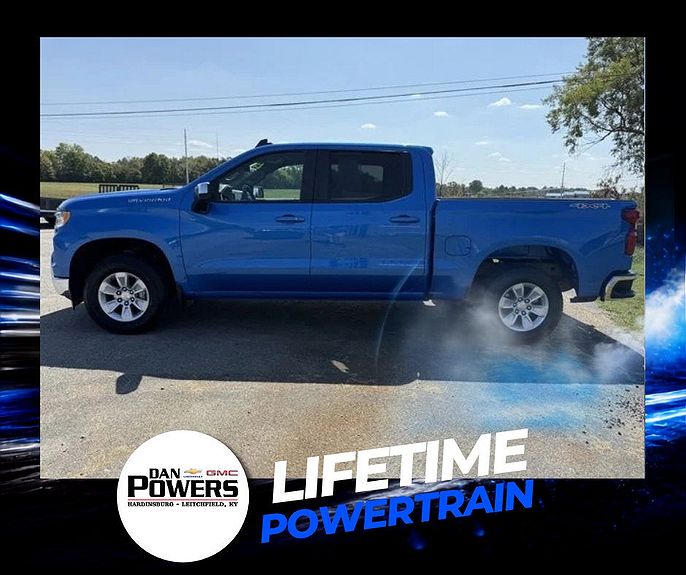 2025 Chevrolet Silverado 1500