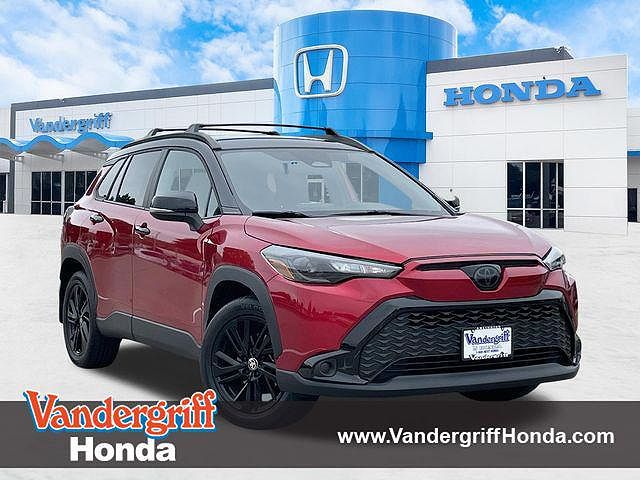 2025 Toyota Corolla Cross