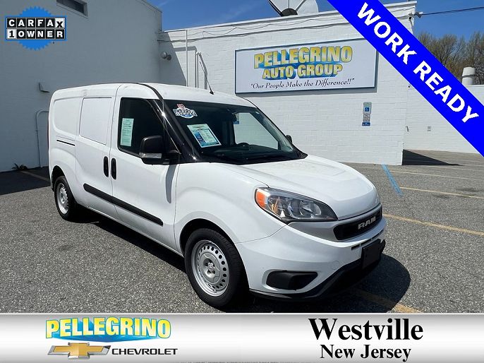 2022 Ram ProMaster City
