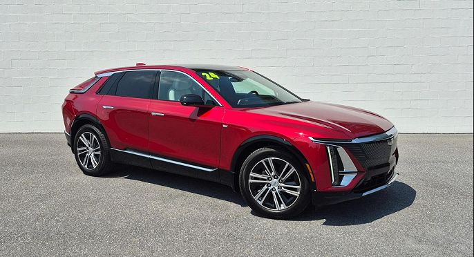 2024 Cadillac Lyriq