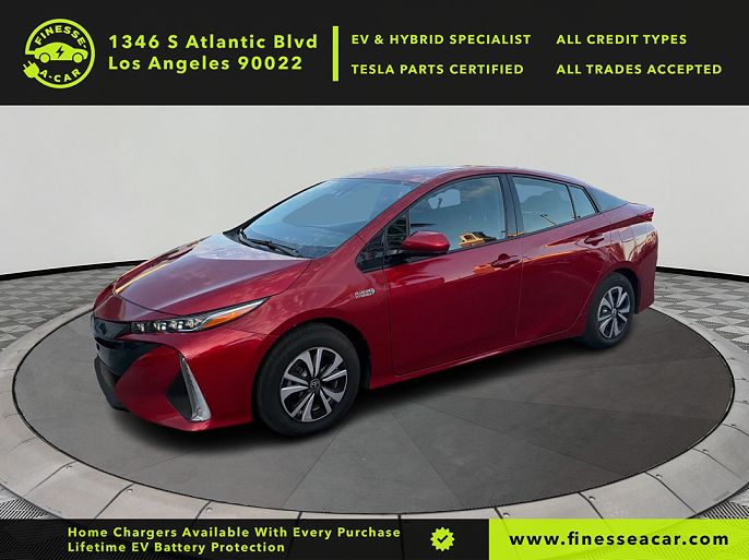 2018 Toyota Prius Prime