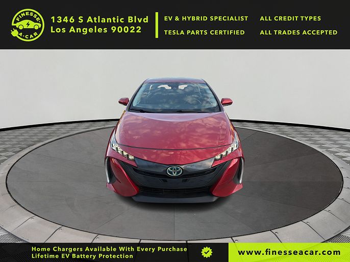 2018 Toyota Prius Prime