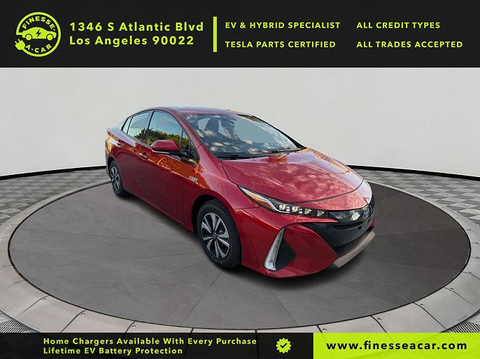 2018 Toyota Prius Prime