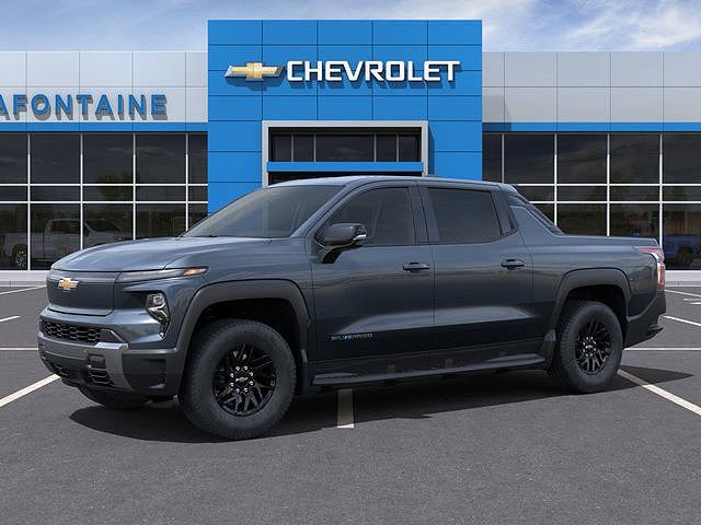 2025 Chevrolet Silverado EV
