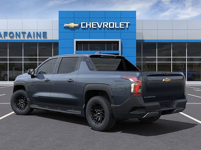 2025 Chevrolet Silverado EV