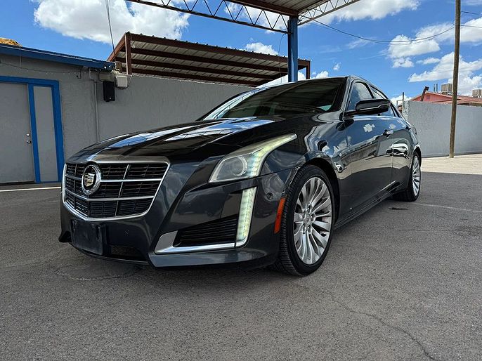 2014 Cadillac CTS