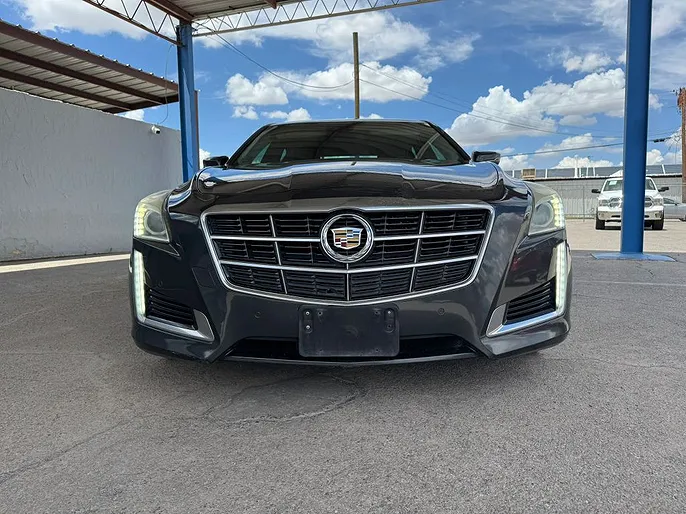 2014 Cadillac CTS
