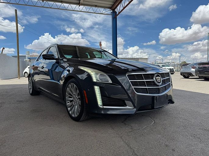 2014 Cadillac CTS