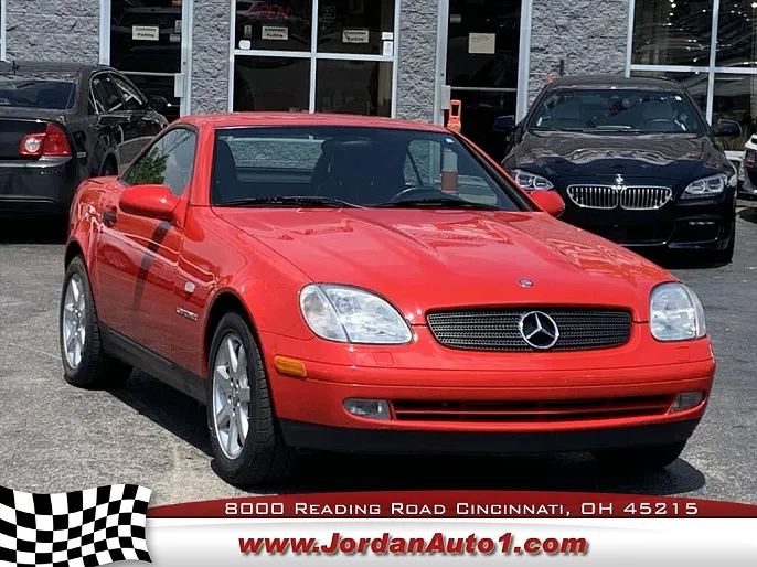1999 Mercedes-Benz SLK
