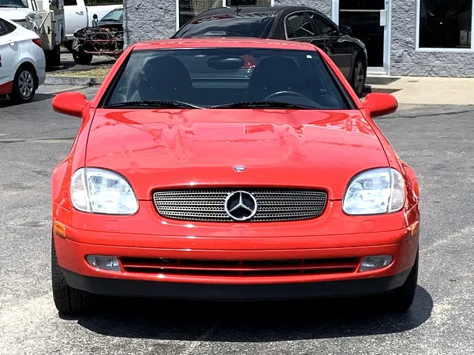 1999 Mercedes-Benz SLK