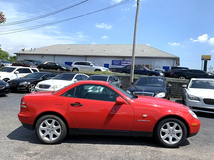 1999 Mercedes-Benz SLK