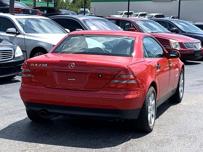1999 Mercedes-Benz SLK