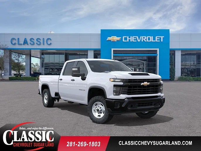2026 Chevrolet Silverado 2500HD