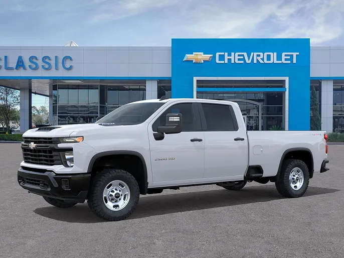 2026 Chevrolet Silverado 2500HD