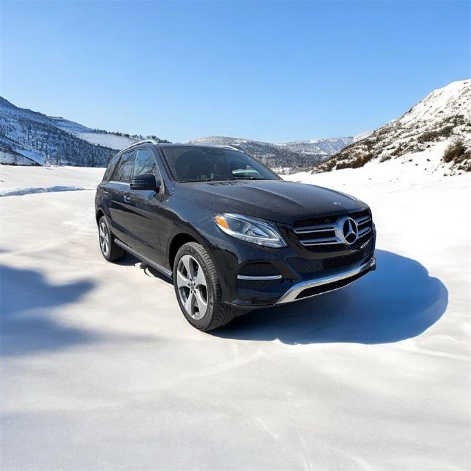 2018 Mercedes-Benz GLE