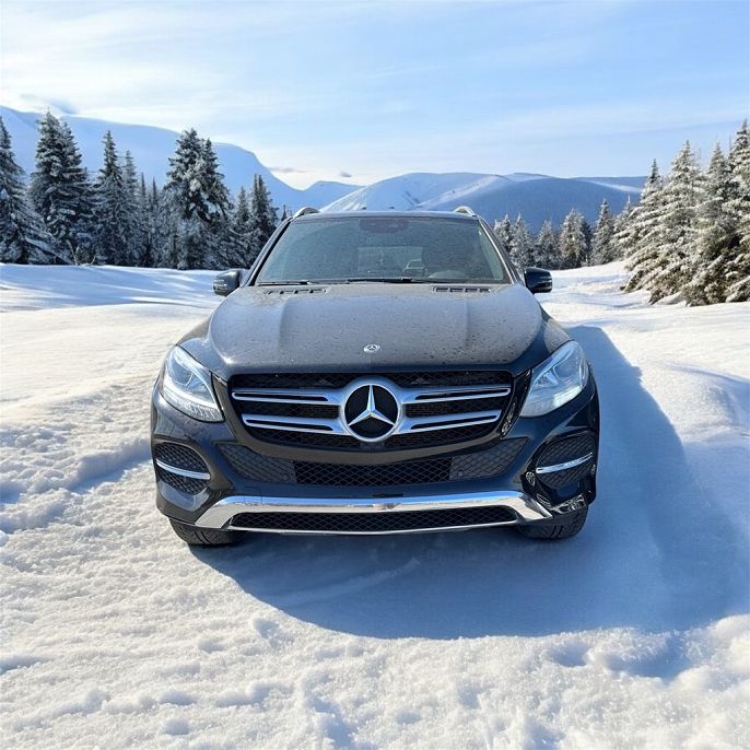2018 Mercedes-Benz GLE