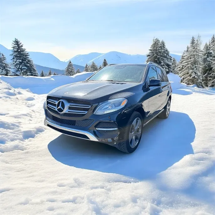 2018 Mercedes-Benz GLE