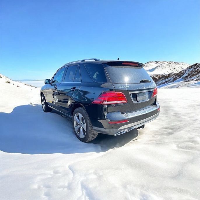 2018 Mercedes-Benz GLE