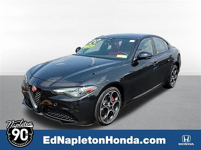 2022 Alfa Romeo Giulia