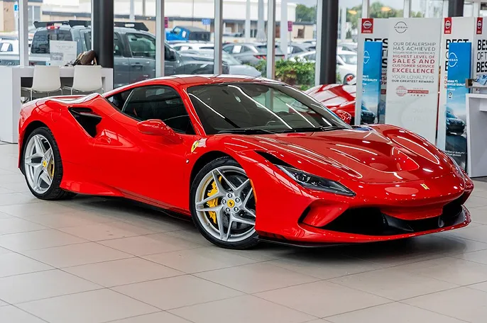 2021 Ferrari F8 Tributo