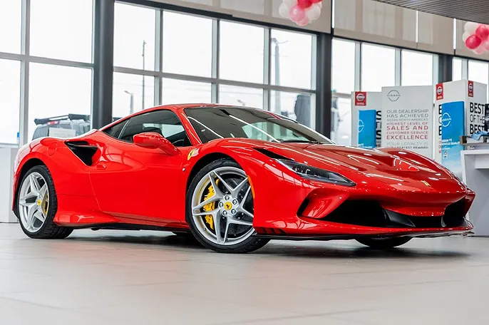 2021 Ferrari F8 Tributo