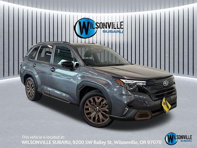 2025 Subaru Forester