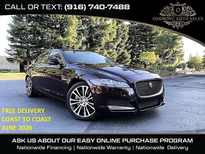 2017 Jaguar XF