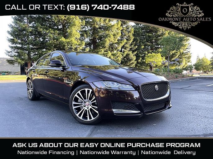 2017 Jaguar XF