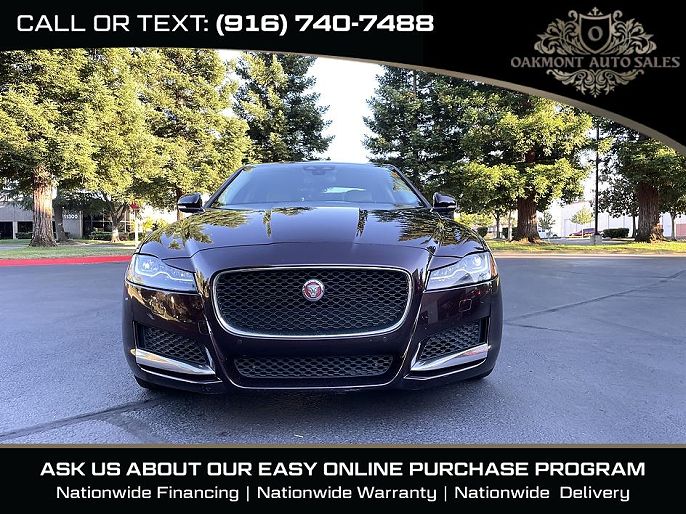 2017 Jaguar XF