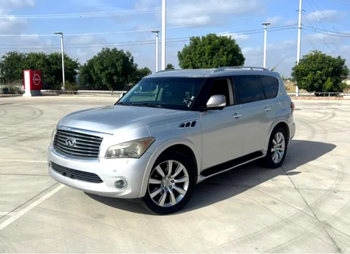2012 Infiniti QX56