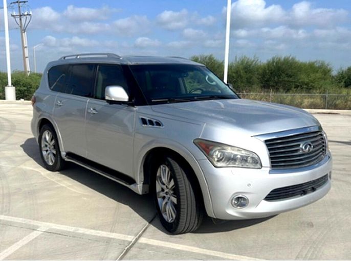 2012 Infiniti QX56
