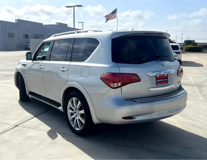 2012 Infiniti QX56