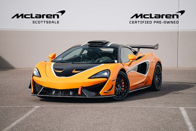 2020 Mclaren 620R