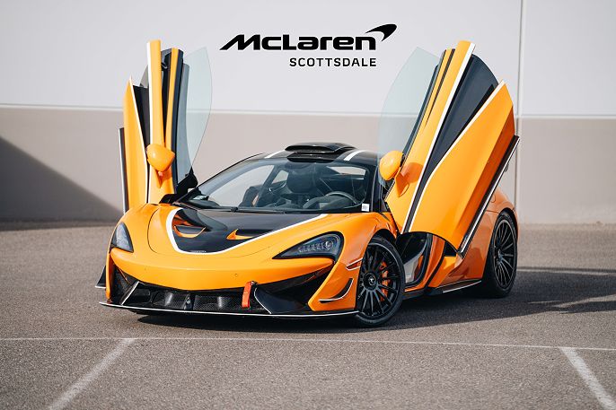 2020 Mclaren 620R