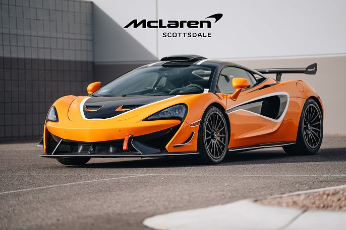 2020 Mclaren 620R