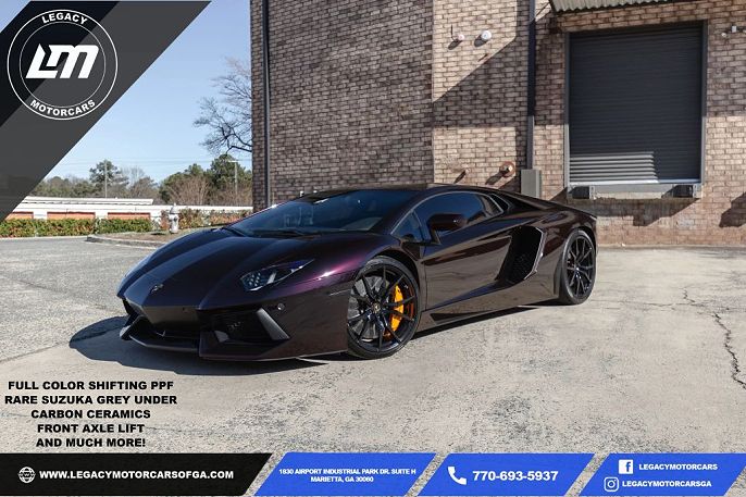 2013 Lamborghini Aventador