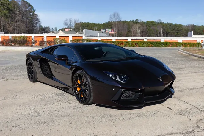 2013 Lamborghini Aventador