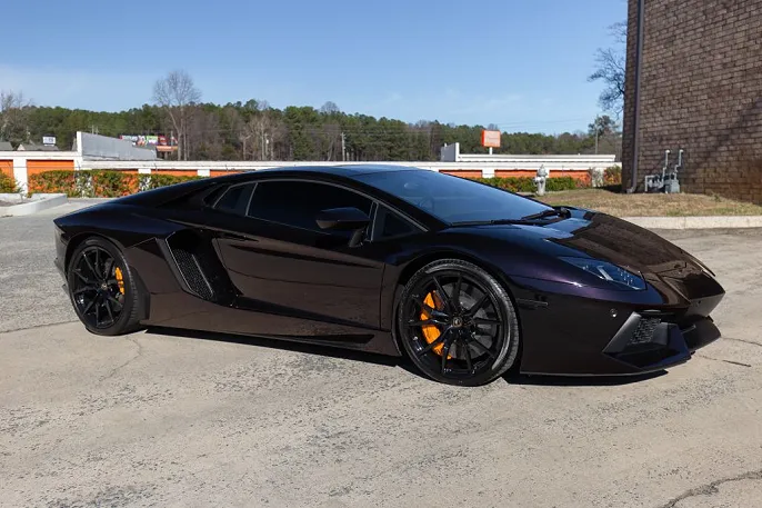 2013 Lamborghini Aventador