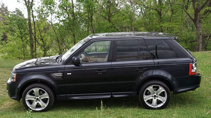 2012 Land Rover Range Rover Sport
