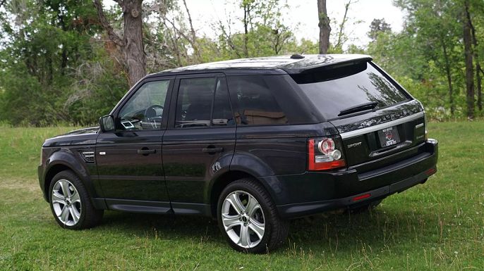 2012 Land Rover Range Rover Sport