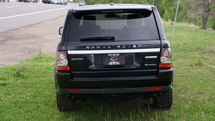 2012 Land Rover Range Rover Sport