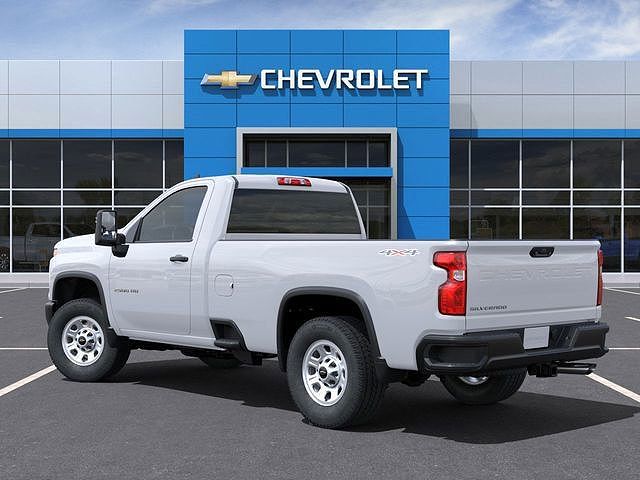 2025 Chevrolet Silverado 2500HD